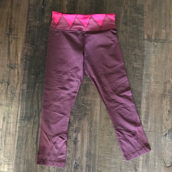 lululemon athletica Pants - Lululemon Pace Rival Crop 22”